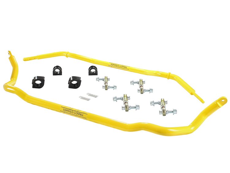 440-401001-J PFADT Series "Johnny O'Connell" Edition Front & Rear Sway Bar Set, 97-13 Chevy Corvette (C5/C6)