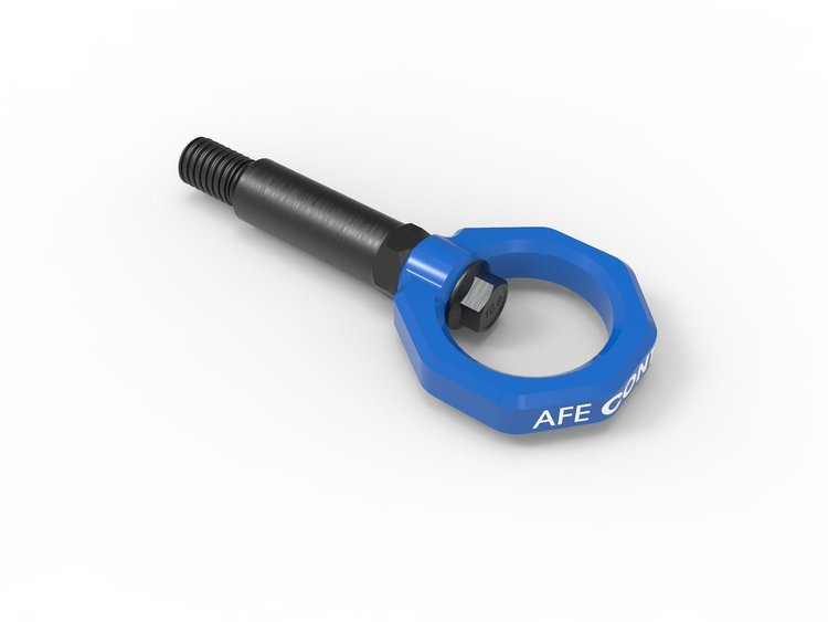 450-502001-L Front Tow Hook Blue BMW F-Chassis 2/3/4/M
