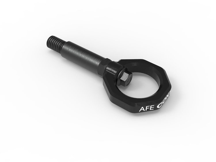 450-721001-B Front Tow Hook Black Toyota GR Supra (A90) 20-25 L4-2.0L (t)/L6-3.0L (t)