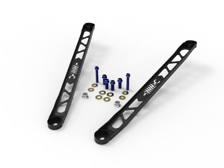 450-721003-B Front Suspension Strut Brace Black Toyota GR Supra (A90) 20-26 L4-2.0L (t)/L6-3.0L (t)