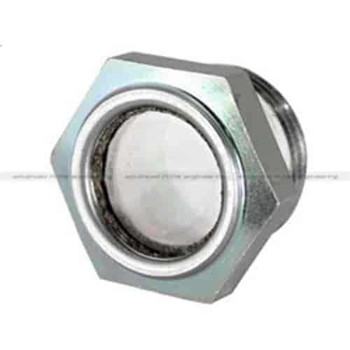Differential Cover Porthole View Gauge