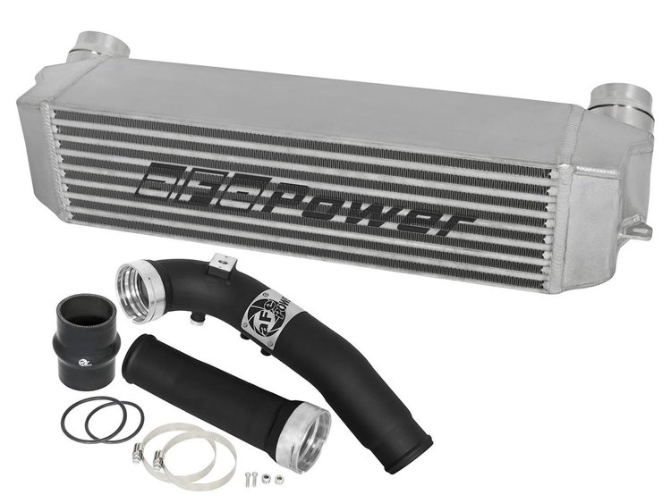 46-20222-B BladeRunner GT Series Intercooler Kit w/ Tubes Black BMW 328i (F30) 12-18 L4-2.0L (t) N20