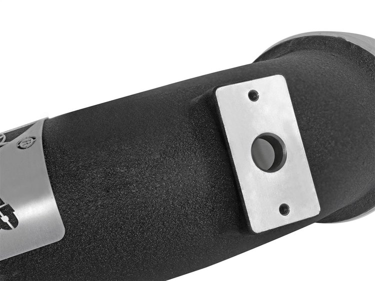 46-20237-B BladeRunner 3 IN Aluminum Cold Charge Pipe Black BMW 335i (F30) 12-15/ M235i (F22/23) 14-16 L6-3.0L (t) N55 M/T