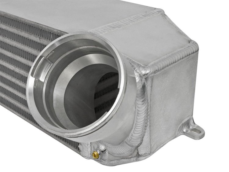 46-20242-B BladeRunner GT Series Intercooler Kit w/ Tubes Black BMW 335i (E9X) 11-13 L6-3.0L (t) N55