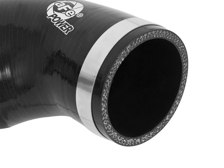 46-20259-B BladeRunner 3 IN Aluminum Cold Charge Pipe Black Ford Mustang 15-23 L4-2.3L (t)
