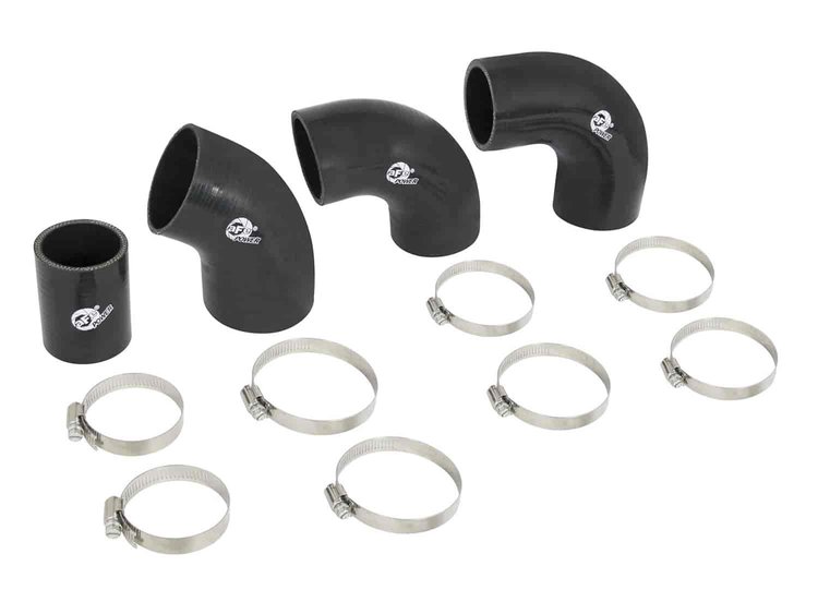 46-20260AS BladeRunner Intercooler Coupling & Clamp Kit for Factory Intercooler & aFe Tubes GM Colorado/Canyon 16-21 L4-2.8L (td