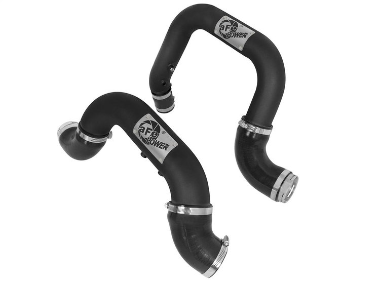 46-20264-B BladeRunner 2-1/2 in. & 3 in. Aluminum Hot and Cold Charge Pipe Kit for 16-22 GM Colorado/Canyon 2.8L [Black]