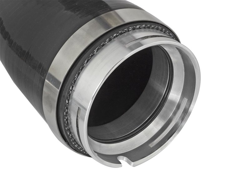 46-20269-B BladeRunner 3 IN Aluminum Cold Charge Pipe Black GM Colorado/Canyon 16-20 L4-2.8L (td) LWN