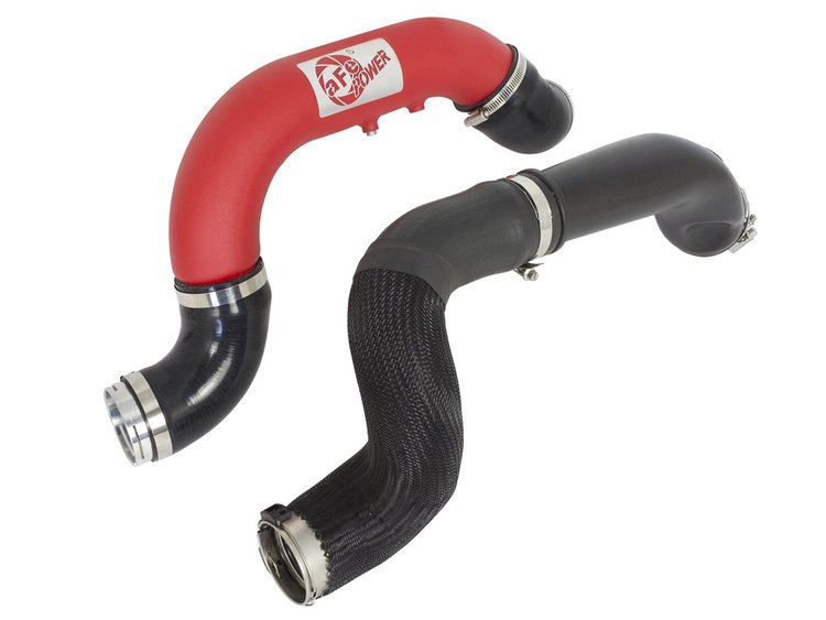 46-20269-R BladeRunner 3 IN Aluminum Cold Charge Pipe Red GM Colorado/Canyon 16-20 L4-2.8L (td) LWN