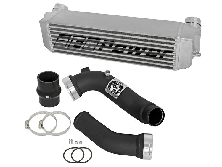 46-20272-B BladeRunner GT Series Intercooler Kit w/ Tubes Black BMW M2 (F87) 16-18 L6-3.0L (t) N55