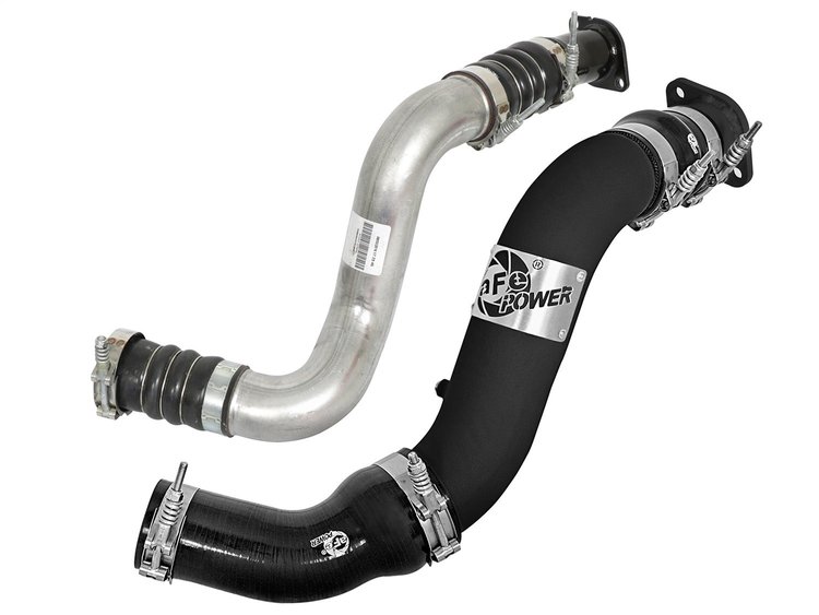 HOT SIDE TUBE INTERCOOLER