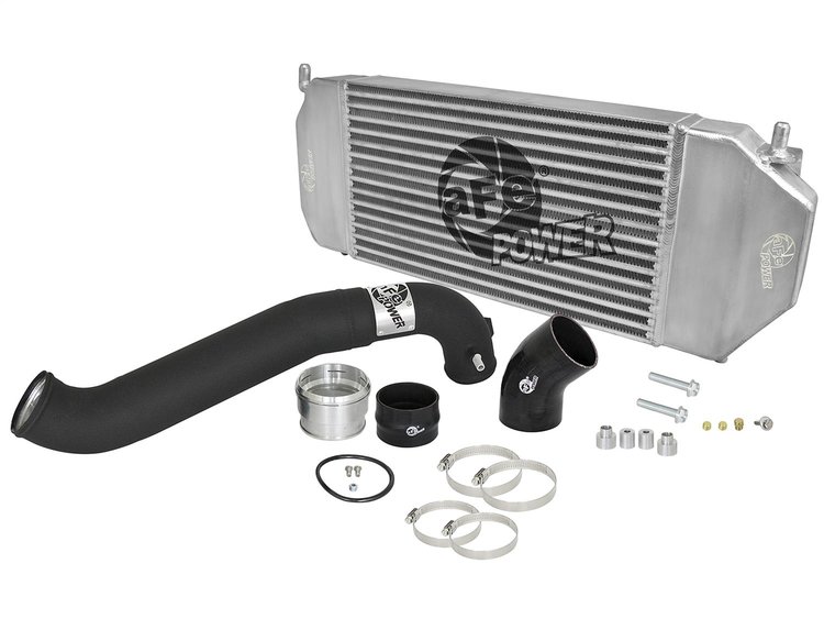 BladeRunner GT Series Intercooler w/ Tube Black Ford F-150 Raptor 2017 V6-3.5L tt