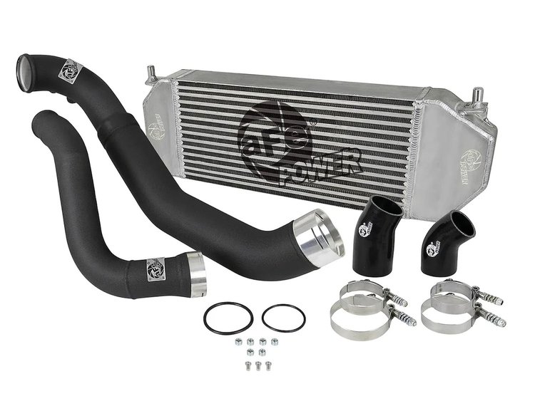 ALUMINUM INTERCOOLER