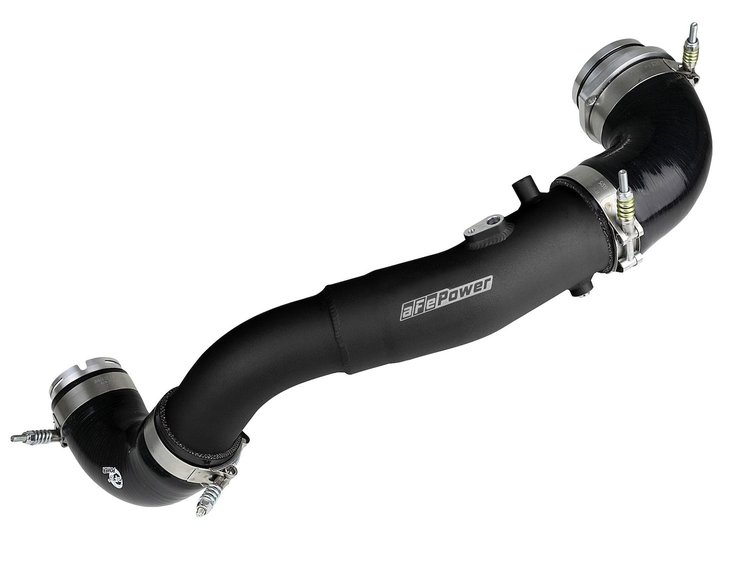 HOT-SIDE CHARGE PIPE