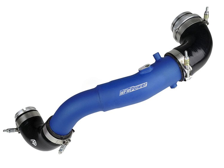 HOT-SIDE CHARGE PIPE