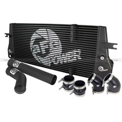 Inter Cooler Cast Dodge Dsl Trucks 94-02 L6-5.9L w/ Tubes