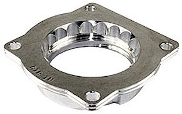 Silver Bullet Throttle Body Spacer 2003-09 BMW 545i/550i/645Ci/650i/750i/Li/X5 4.4i V8 4.4/4.8L