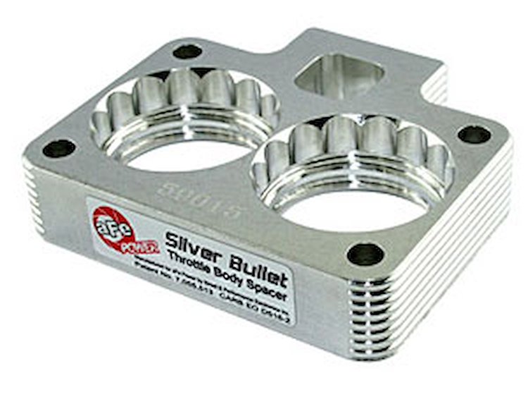 Silver Bullet Throttle Body Spacer 1994-2001 Dodge Ram 5.2L/5.9L
