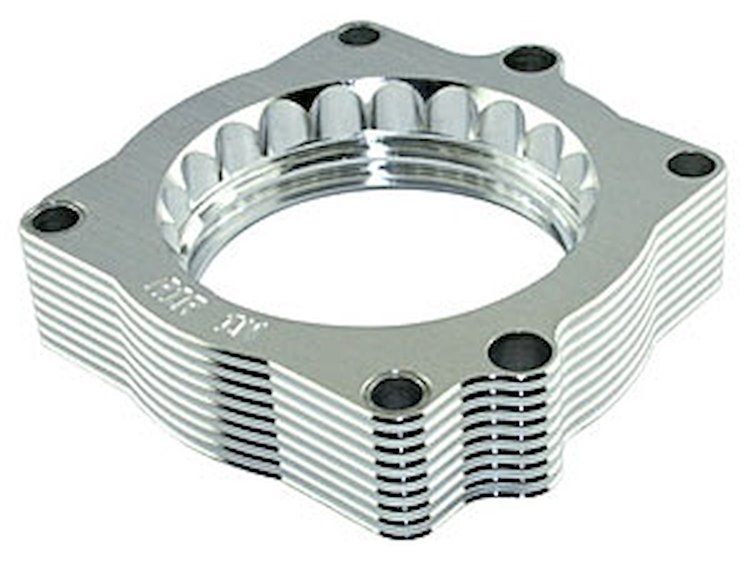 Silver Bullet Throttle Body Spacer 2003-06 Dodge Ram 5.7L