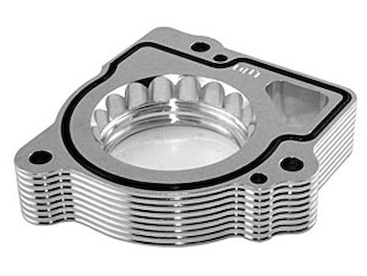 Silver Bullet Throttle Body Spacer 2003-07 Dodge Ram 1500 4.7L