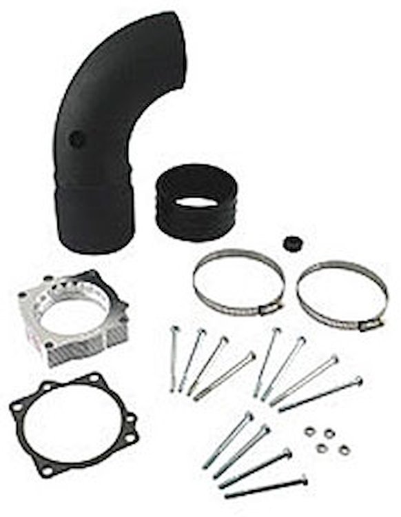 Silver Bullet Throttle Body Spacer 2003-08 Dodge Ram 5.7L HEMI