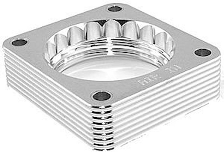 Silver Bullet Throttle Body Spacer Ford F-150: 1997-2003 5.4L and 1997-2010 4.6L