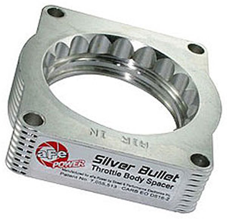 Silver Bullet Throttle Body Spacer 2004-10 Ford F-150 5.4L