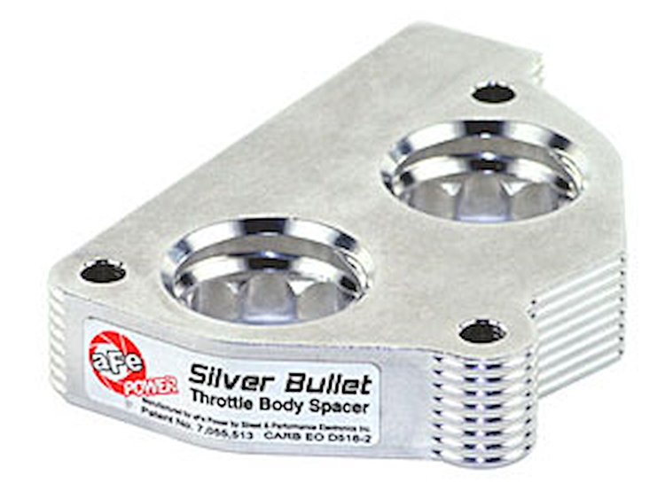 Silver Bullet Throttle Body Spacer 1990-2001 Ford Ranger/Explorer 4.0L