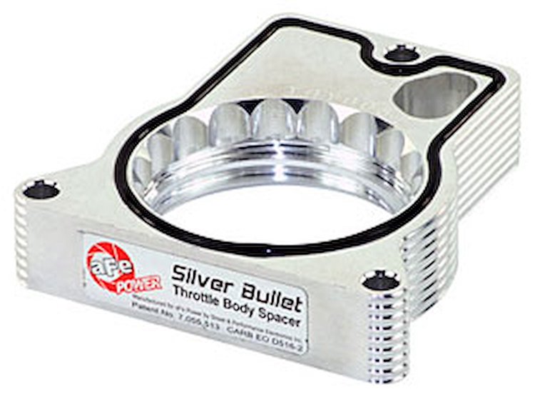 Silver Bullet Throttle Body Spacer 1999-2004 Ford F-250/F-350 6.8L