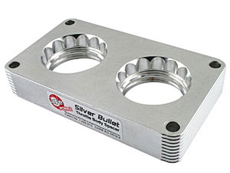 Silver Bullet Throttle Body Spacer 2005-10 Ford Mustang 4.6L