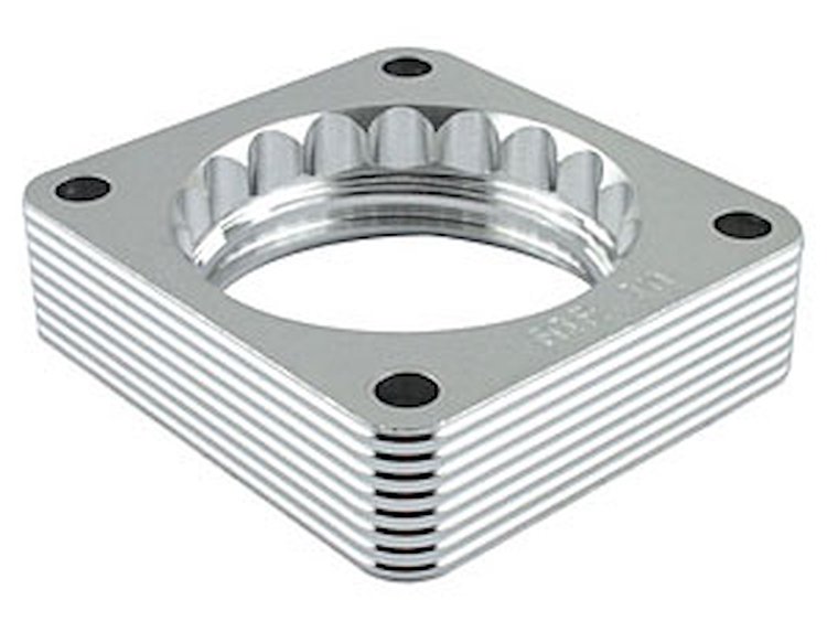 Silver Bullet Throttle Body Spacer 2005-07 Ford Mustang 4.0L