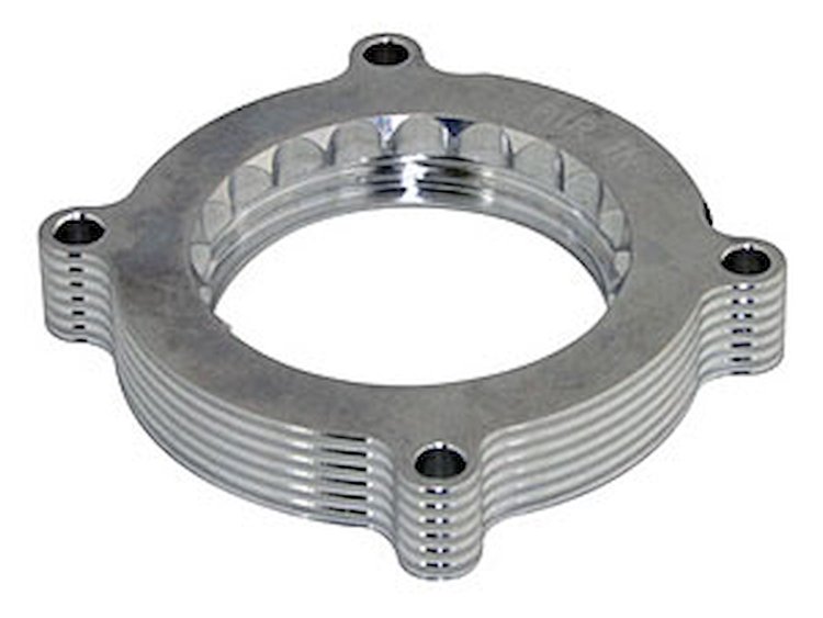 Silver Bullet Throttle Body Spacer 2011-13 Ford F-150 and Mustang GT 5.0L