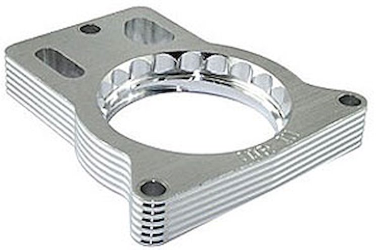 Silver Bullet Throttle Body Spacer 1999-2007 GM Truck/SUV 4.8/5.3/6.0L