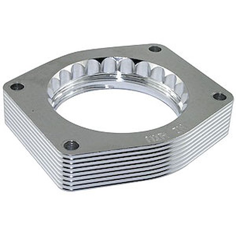 Silver Bullet Throttle Body Spacer 2007-13 GM Truck/SUV 4.8/5.3/6.2L