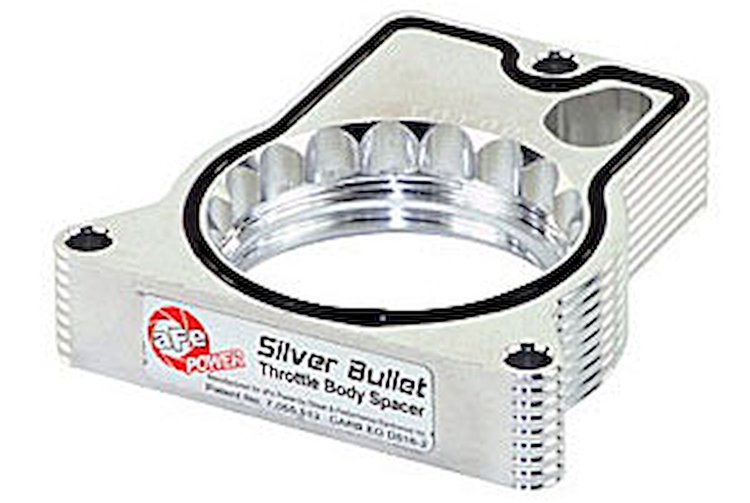 Silver Bullet Throttle Body Spacer 1996-2000 GM C/K 1500 4.3L