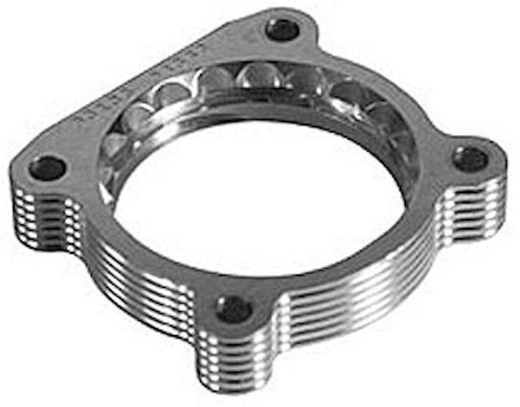 Silver Bullet Throttle Body Spacer 2004-13 for Nissan Titan/Armada and Infiniti QX56 5.6L