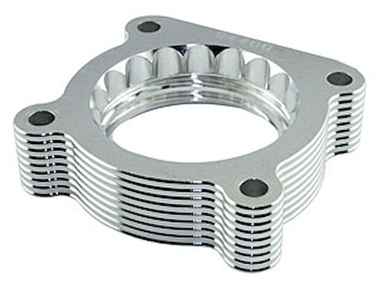 Silver Bullet Throttle Body Spacer 2005-13 for Nissan Frontier/Pathfinder/Xterra 4.0L