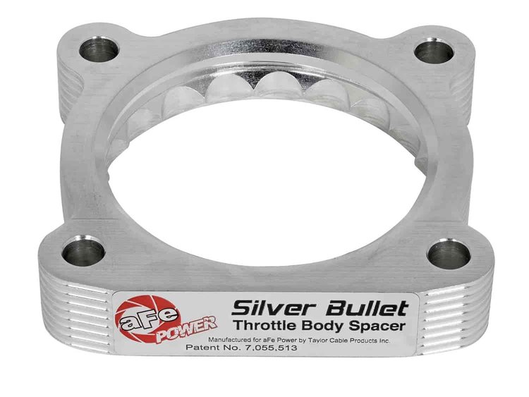 46-36003 Silver Bullet Throttle Body Spacer Kit Nissan Patrol (Y62) 10-17 V8-5.6L (320 hp) VK56DE