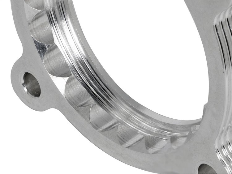 46-36004 Silver Bullet Throttle Body Spacer Kit Nissan Armada 17-24/Nissan Patrol 10-24 (Y62)/Infiniti QX80 14-24/Infiniti QX56 