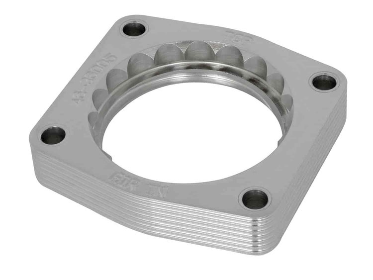 46-36005 Silver Bullet Throttle Body Spacer Kit Nissan Patrol (Y61) 01-16 L6-4.8L