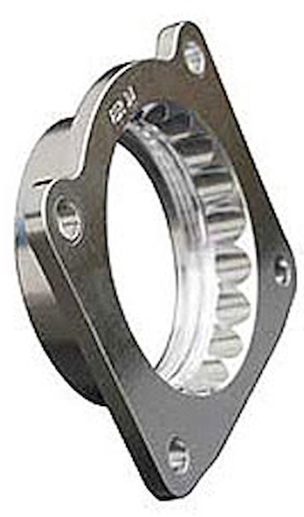 Silver Bullet Throttle Body Spacer Toyota Tundra: 2007-13 5.7L and 2010-13 4.6L