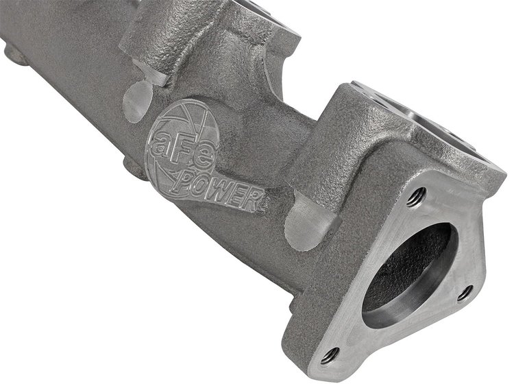 46-40024 BladeRunner Ported Ductile Iron Exhaust Manifold GM Diesel Trucks 01-16 V8-6.6L (td) LLY/LBZ/LMM/LML