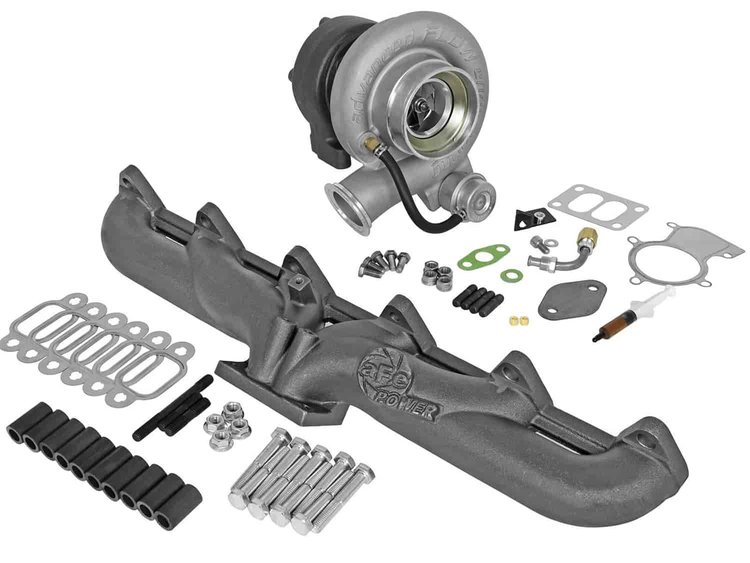 Turbo Charger 76mm w/ Man Dodge Dsl Trucks 94-98 L6-5.9L Street