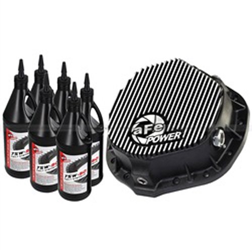 Differential Cover R Dodge Dsl Trucks 03-12 All 13-15 L/S Susp Only AAM 11.50 14 Bolt w/ Oil