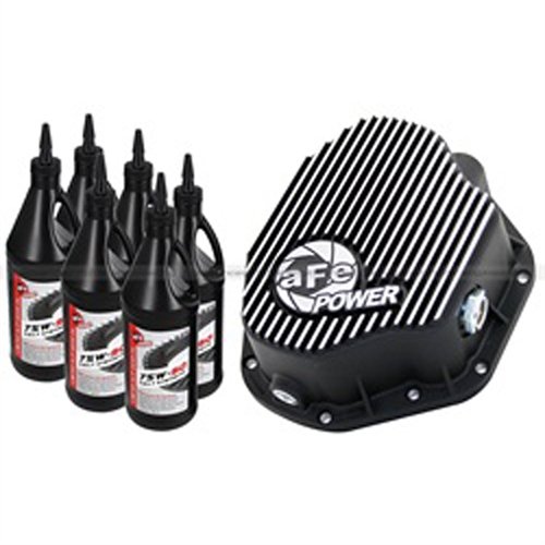 Differential Cover R Dodge Dsl Trucks 94-02 L6-5.9L Dana 80 w/ Oil