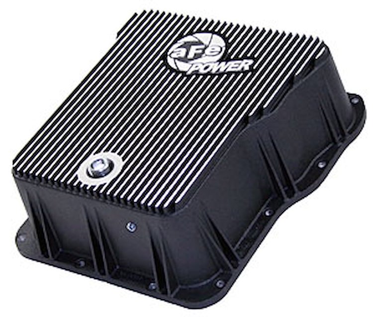 Transmission Pan 2001-15 GM Trucks 6.6L Diesel