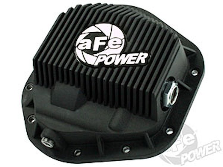 Street Series Front Differential Cover 1999-2012 F250/350/450/550 Diesel 6.0/6.4/6.7/7.3L
