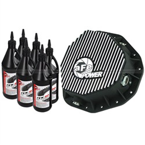 Differential Cover R Dodge Dsl Trucks 03-05 L6-5.9L AAM 10.50 14 Bolt w/ Oil