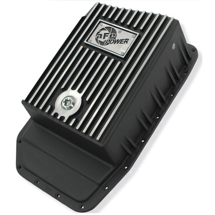 Transmission Pan 2009-15 Ford Trucks V8/V6
