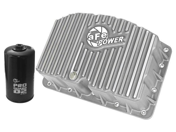 ENGINE OIL PAN COVERS / P